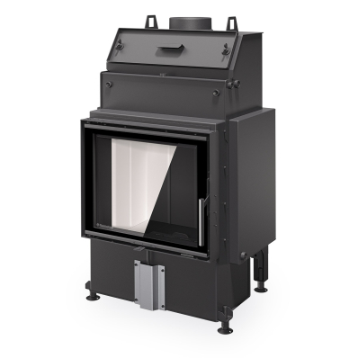 HEAT fireplace inserts WITH HOT-WATER EXCHANGER | HEAT W 4G 59.50.04(06)