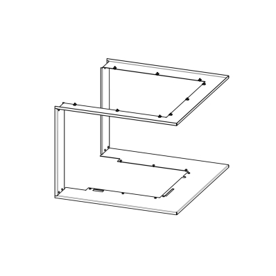 FRAME IU3LG RAM12 cover standard