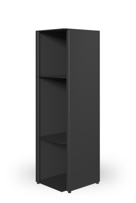 STORAGE BOX for wood - left