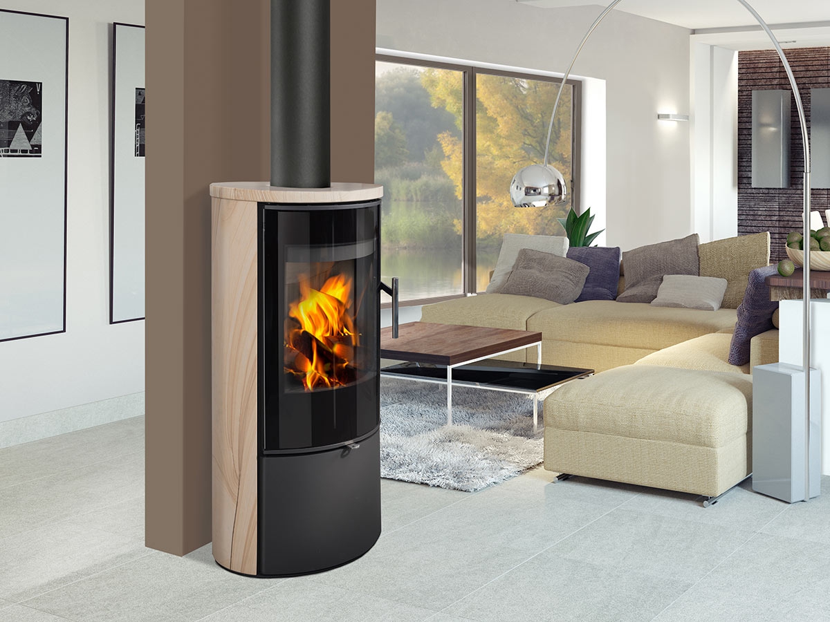 Romotop Fireplace Stoves Laredo Romotop