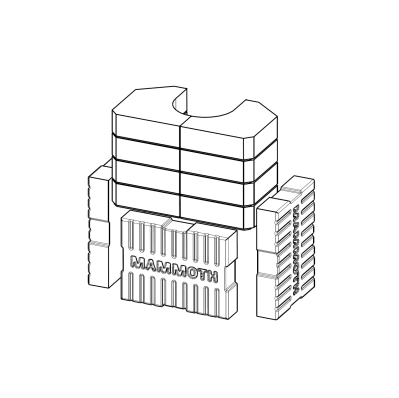 SPEICHERSATZ FÜR DEN DESIGN-KAMIN (AKKUM CARXDHC)