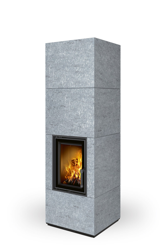 NORDAC heat-retaining fireplaces