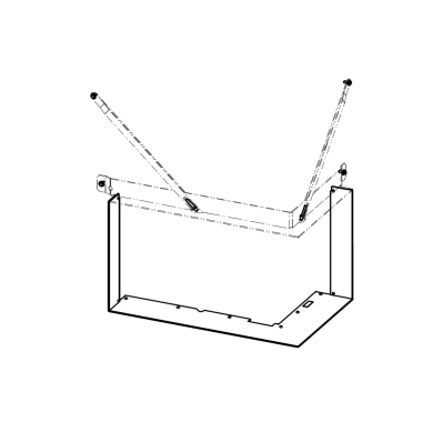 RAHMEN IR3LH RAM14 tragender, universell