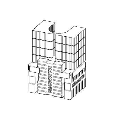 ROMOTOP MAMMOTH ACCUMULATION SET FOR DESIGN FIREPLACES (AKKUM CARXDHS)