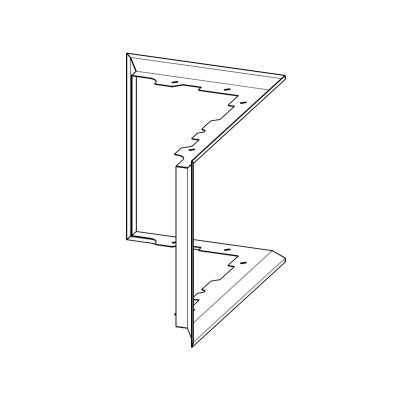 FRAME IR3SG RAM04 cover, deep, universal