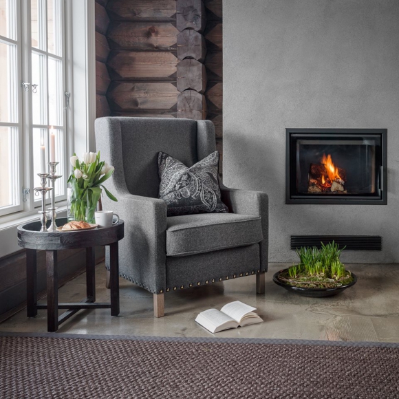 HEAT T 3g 70.50.01 - durchsichtigbarer Kamineinsatz
