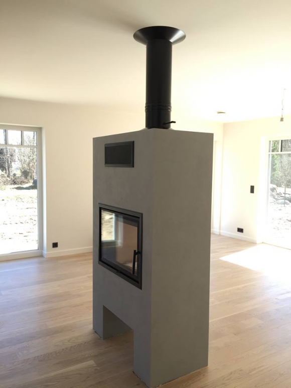 HEAT T 2g 70.50.01 - durchsichtigbarer Kamineinsatz