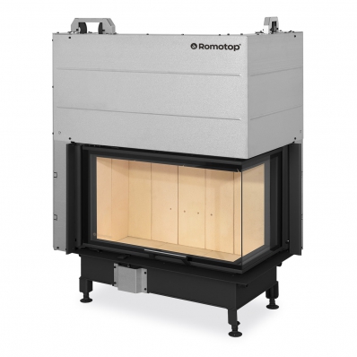 The picture shows the right variant of the fireplace insert. HEAT R/L 3g L 81.51.40.01(21)