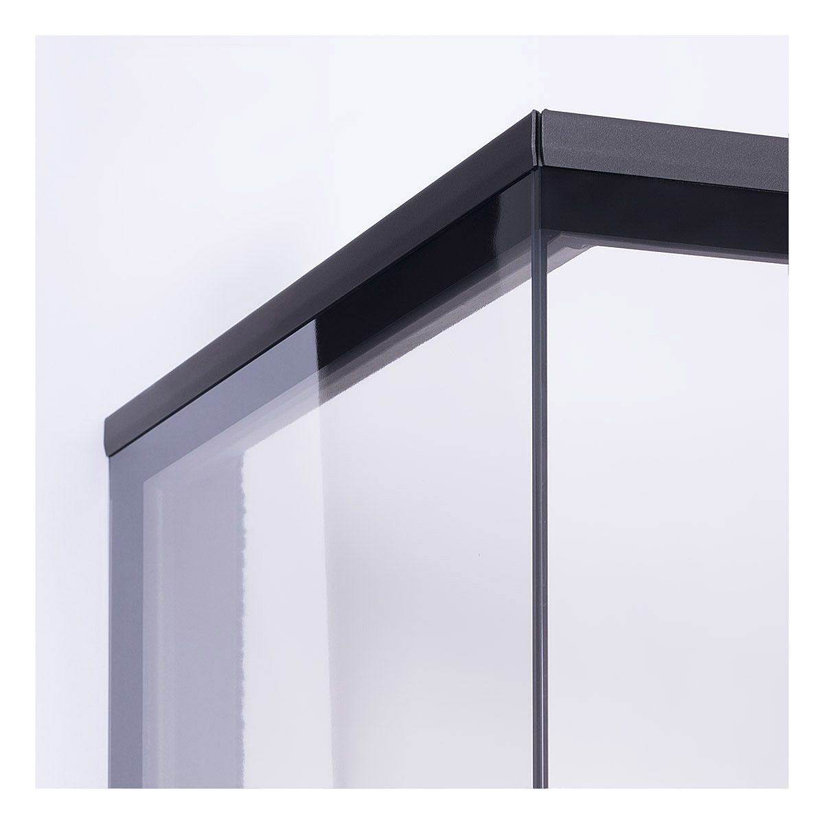 Romotop HEAT R/L 3g L 65.51.40.01(21) - hot-air corner fireplace insert  with lifting door and bent (split) glazing