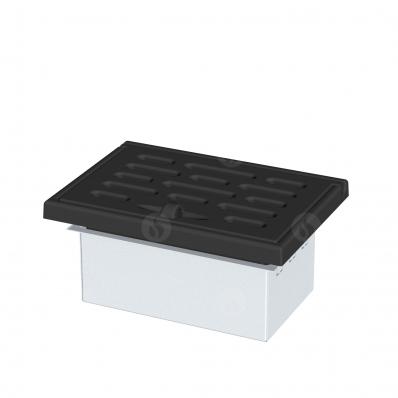GRATE SET for Romotop CARA design fireplace stove