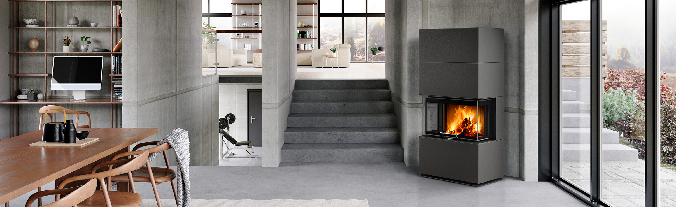 [DE: Designový krb Romotop Cara C N 03]