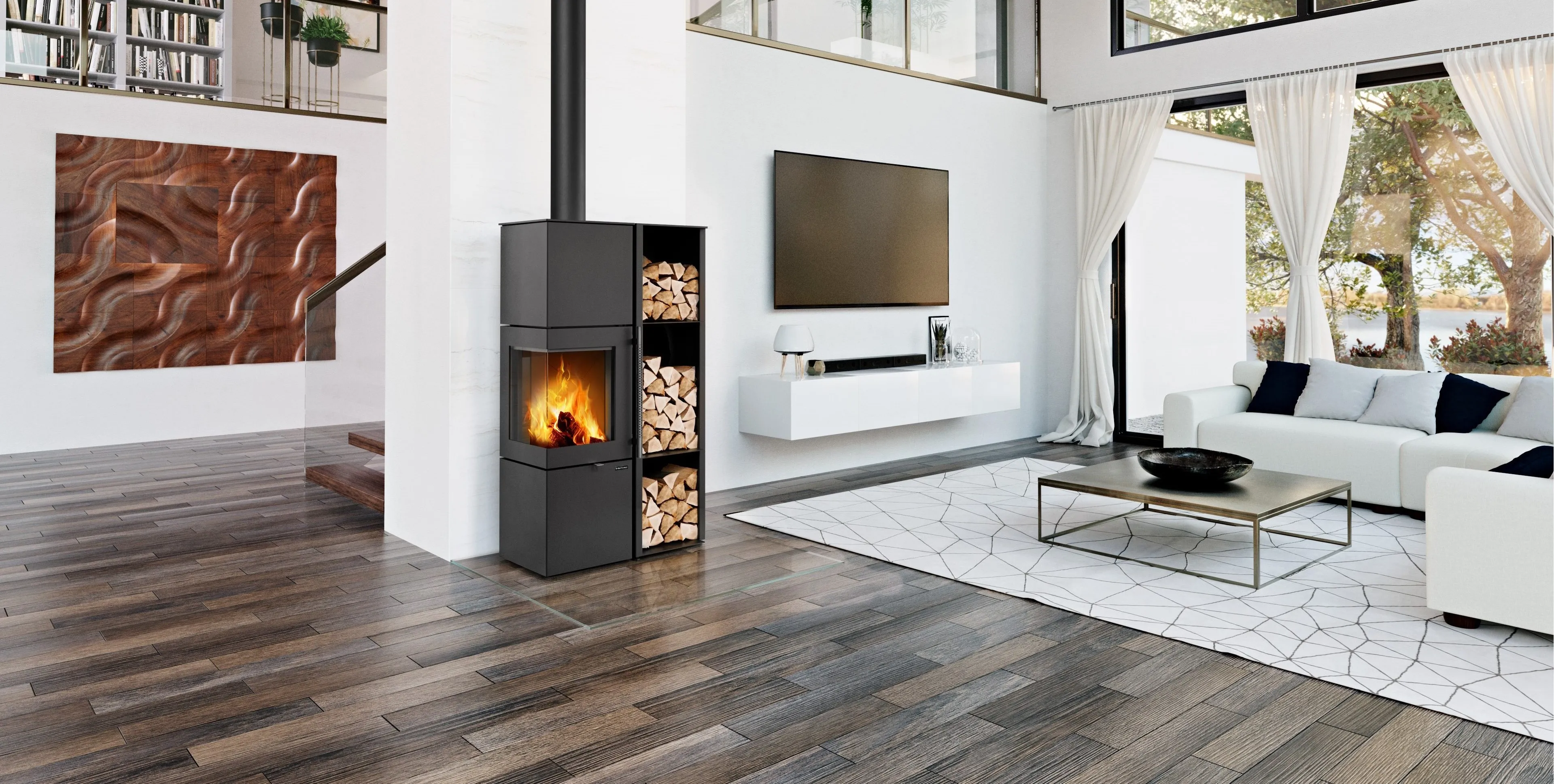 [SI: ESQUINA H plech - akumulační krbová kamna Romotop]