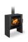 RIANO N fireplace stoves | RIANO N 01 - Steel