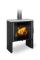 RIANO N fireplace stoves | RIANO N 05 - Serpentine