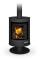 STROMBOLI N fireplace stoves | STROMBOLI N 03 - Steel