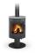 OVALIS T fireplace stoves