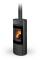 LUGANO fireplace stoves | LUGANO 03 - Steel