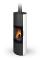LUGANO A fireplace stoves