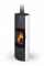 LUGANO A fireplace stoves | LUGANO 01 A - Ceramic