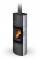LUGANO A fireplace stoves | LUGANO 02 A - Serpentine