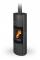 LUGANO A fireplace stoves | LUGANO 03 A - Steel