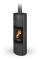 LUGANO A fireplace stoves | LUGANO 03 A - Steel