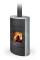 BURGOS fireplace stoves | BURGOS 02 - Serpentine