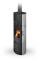 LUGO N A fireplace stoves | LUGO N 02 A - Serpentine