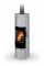 SORIA N fireplace stoves | SORIA N 02 - Serpentine