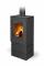 TEON fireplace stoves | TEON L 03 - Steel