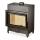 HEAT fireplace inserts WITH SIDE OPENING AND STRAIGHT GLAZING | HEAT 2g 70.44.01 