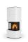 SPIRIT tiled accumulation fireplaces with lifting door | SPIRIT C1 - Tile