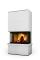 SPIRIT tiled accumulation fireplaces with lifting door | SPIRIT C2 - Tile