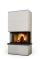 SPIRIT tiled accumulation fireplaces with lifting door | SPIRIT C2 M - Tile