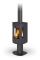 SEIDO T 3S fireplace stoves | SEIDO T 3S - Steel