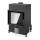 HEAT fireplace inserts WITH SIDE OPENING AND STRAIGHT GLAZING | HEAT 4G 59.50.04(06) 