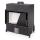 HEAT fireplace inserts WITH SIDE OPENING AND STRAIGHT GLAZING | HEAT 4G 80.50.04(06) 