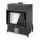 HEAT fireplace inserts WITH SIDE OPENING AND STRAIGHT GLAZING | HEAT 4G 70.50.04(06) 