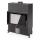 HEAT fireplace inserts WITH SIDE OPENING AND STRAIGHT GLAZING | HEAT 4G 70.44.14(16) 