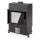 HEAT fireplace inserts WITH SIDE OPENING AND STRAIGHT GLAZING | HEAT 4G 59.44.14(16) 