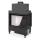 HEAT fireplace inserts WITH SIDE OPENING AND SPLIT CORNER GLAZING | HEAT R/L 4G S 65.51.40.24(26) 