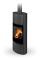 OVALIS G H fireplace stoves | OVALIS G H - Steel