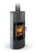 LAREDO A fireplace stoves