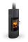 LAREDO A fireplace stoves | LAREDO 03 A - Steel