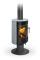 LAREDO T fireplace stoves | LAREDO T 02 - Serpentine