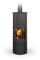 EVORA A fireplace stoves | EVORA 01 A - Ceramic