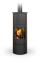 EVORA A fireplace stoves | EVORA 01 A - Ceramic