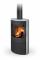 OVALIS fireplace stoves | OVALIS 02 - Serpentine
