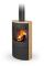 OVALIS fireplace stoves | OVALIS 04 - Sandstone