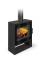 ALEDO fireplace stoves | ALEDO 03 - Steel